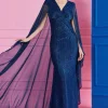 Abendkleid Holografia1