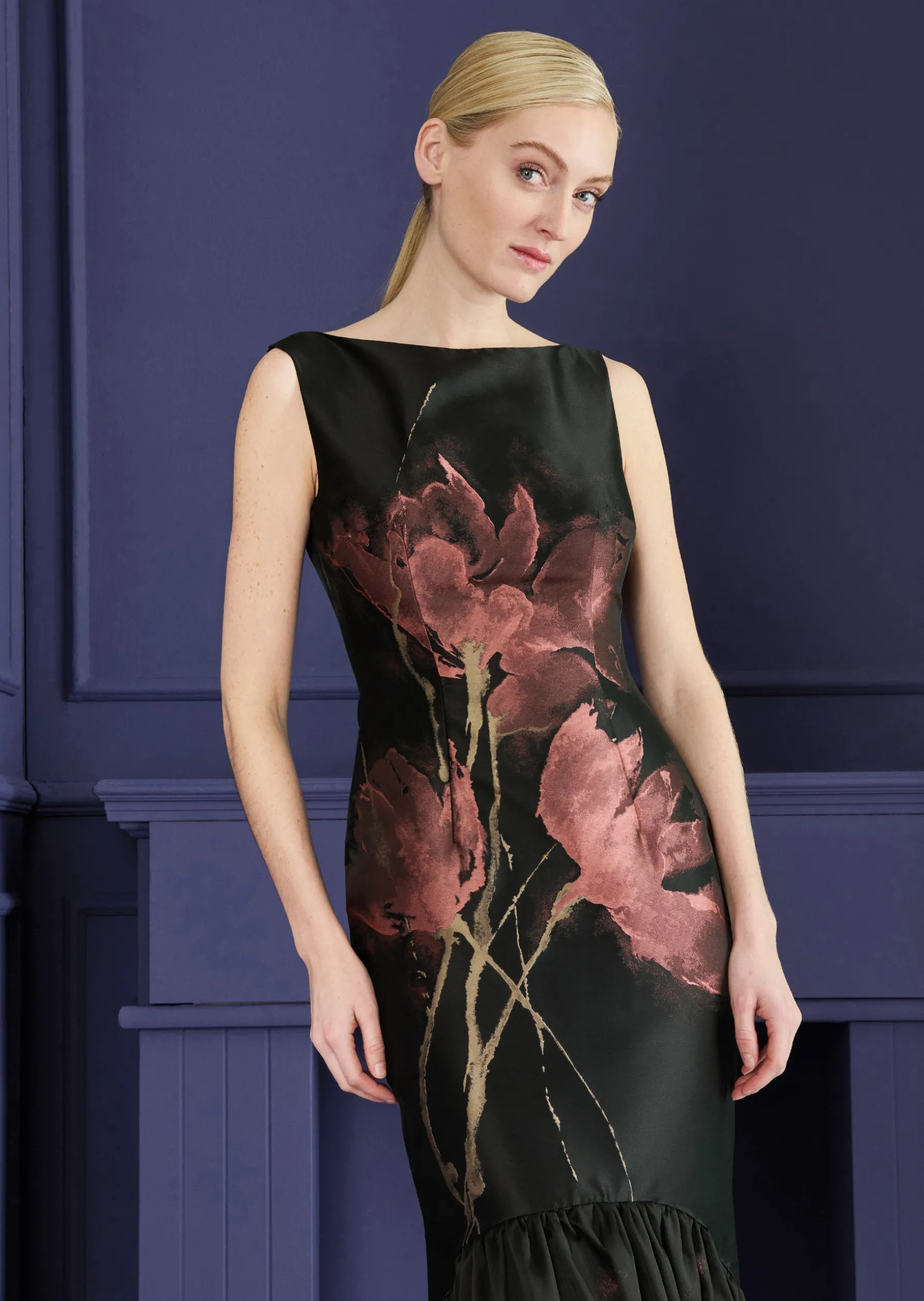 Abendkleid Monarchy1
