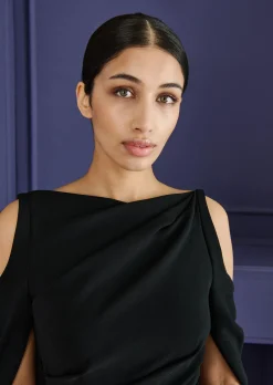 Abendkleid Ponceau13