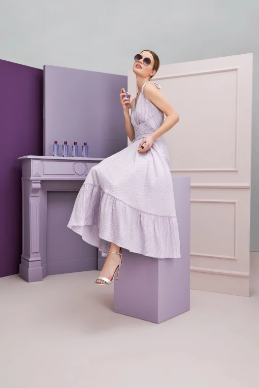 Eau de Parfum "Purple Cotton"