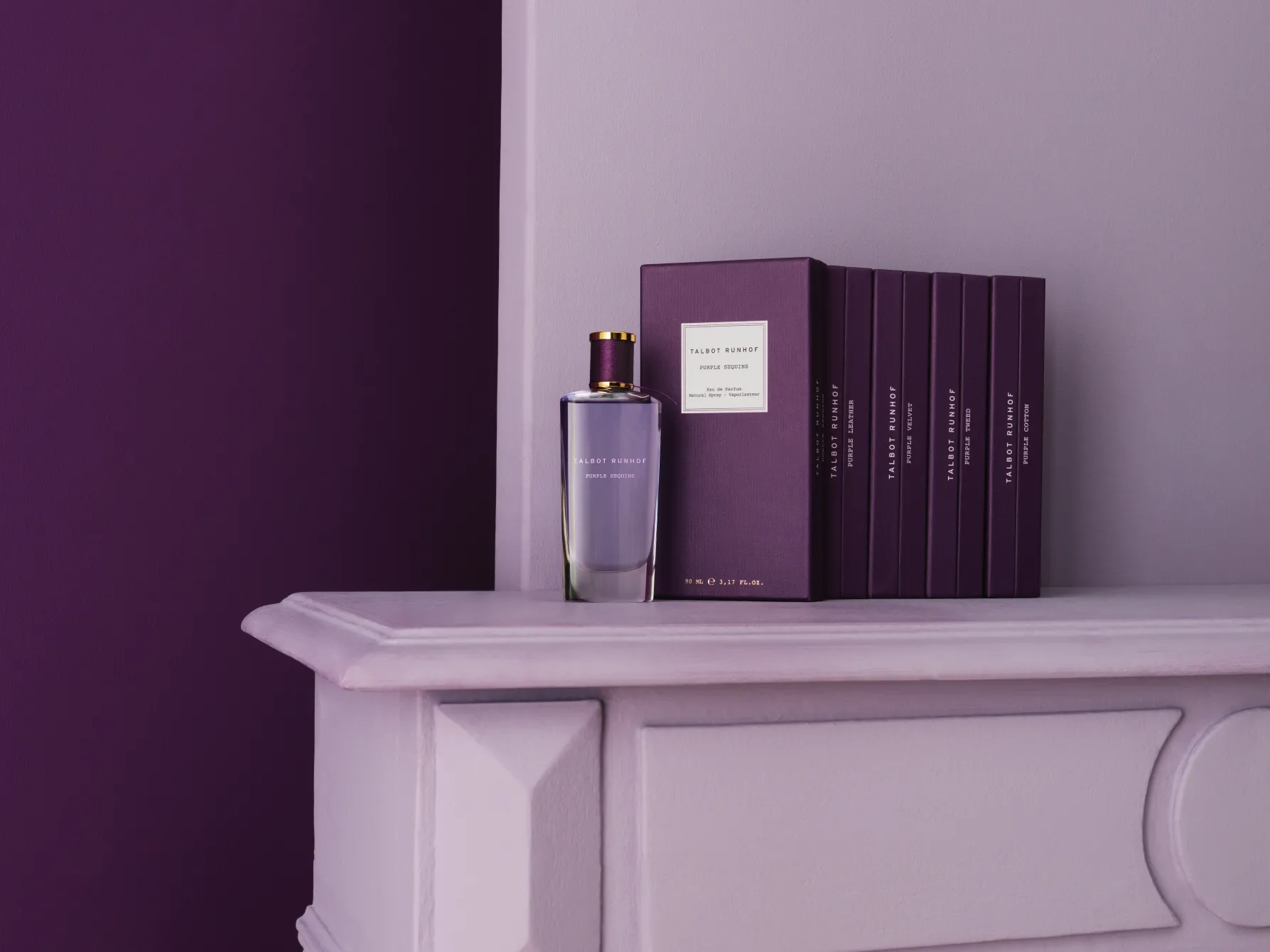 Eau de Parfum "Purple Sequins"