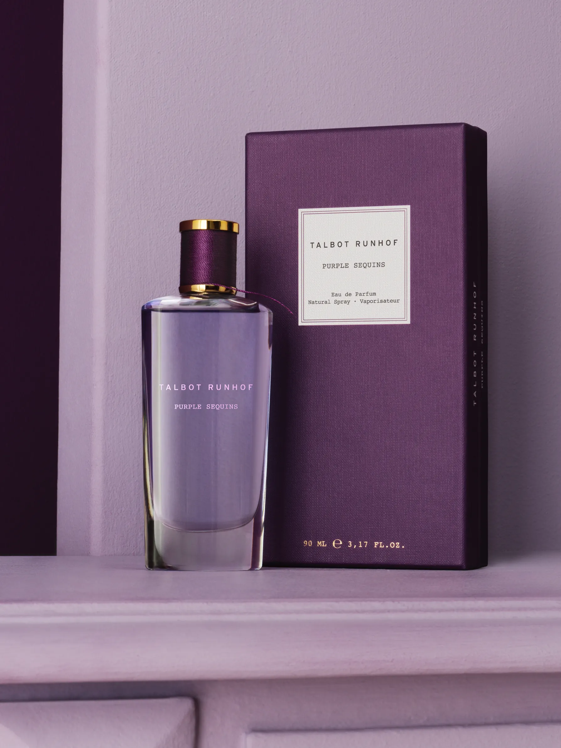 Eau de Parfum "Purple Sequins"