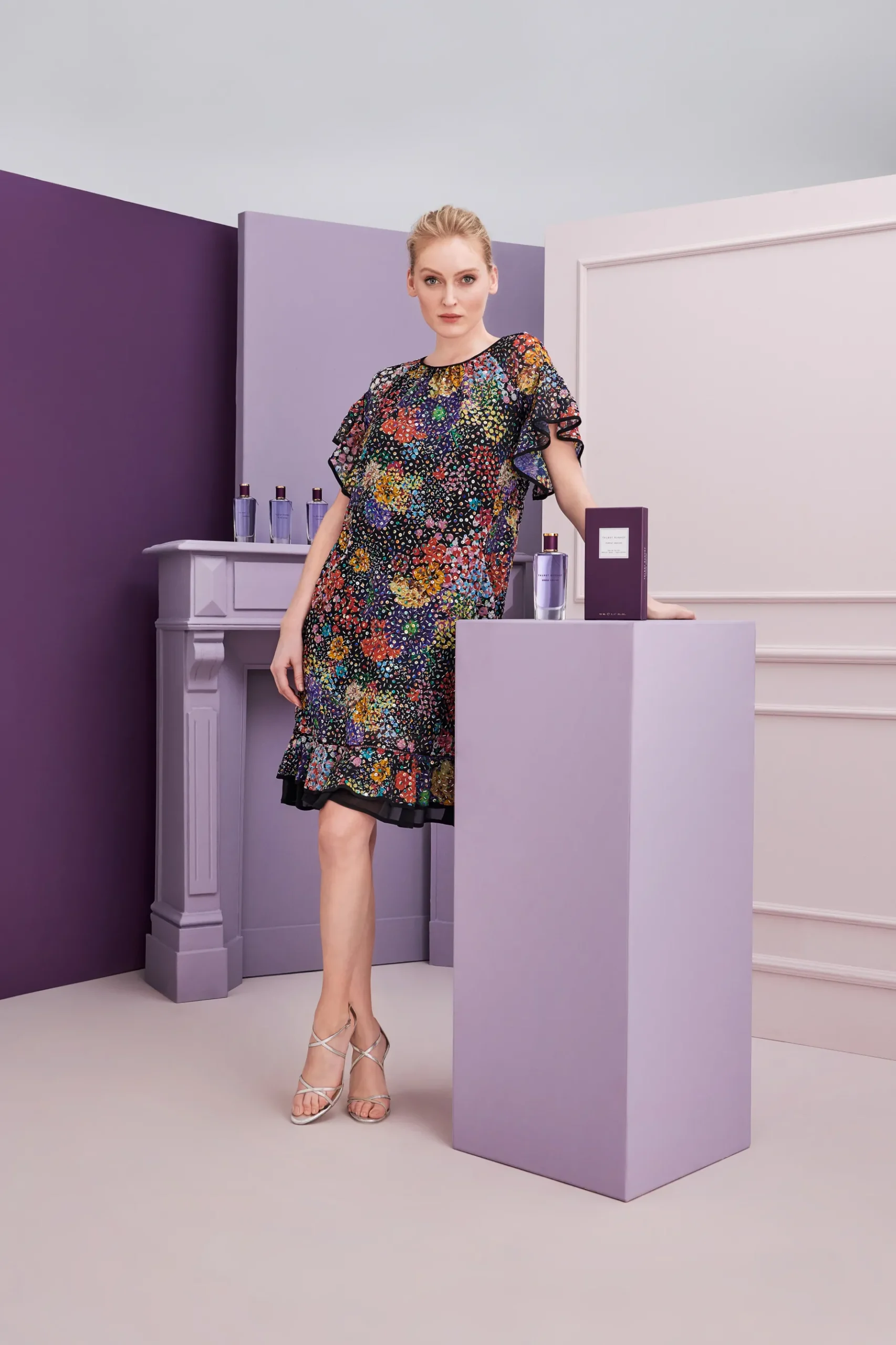 Eau de Parfum "Purple Sequins"