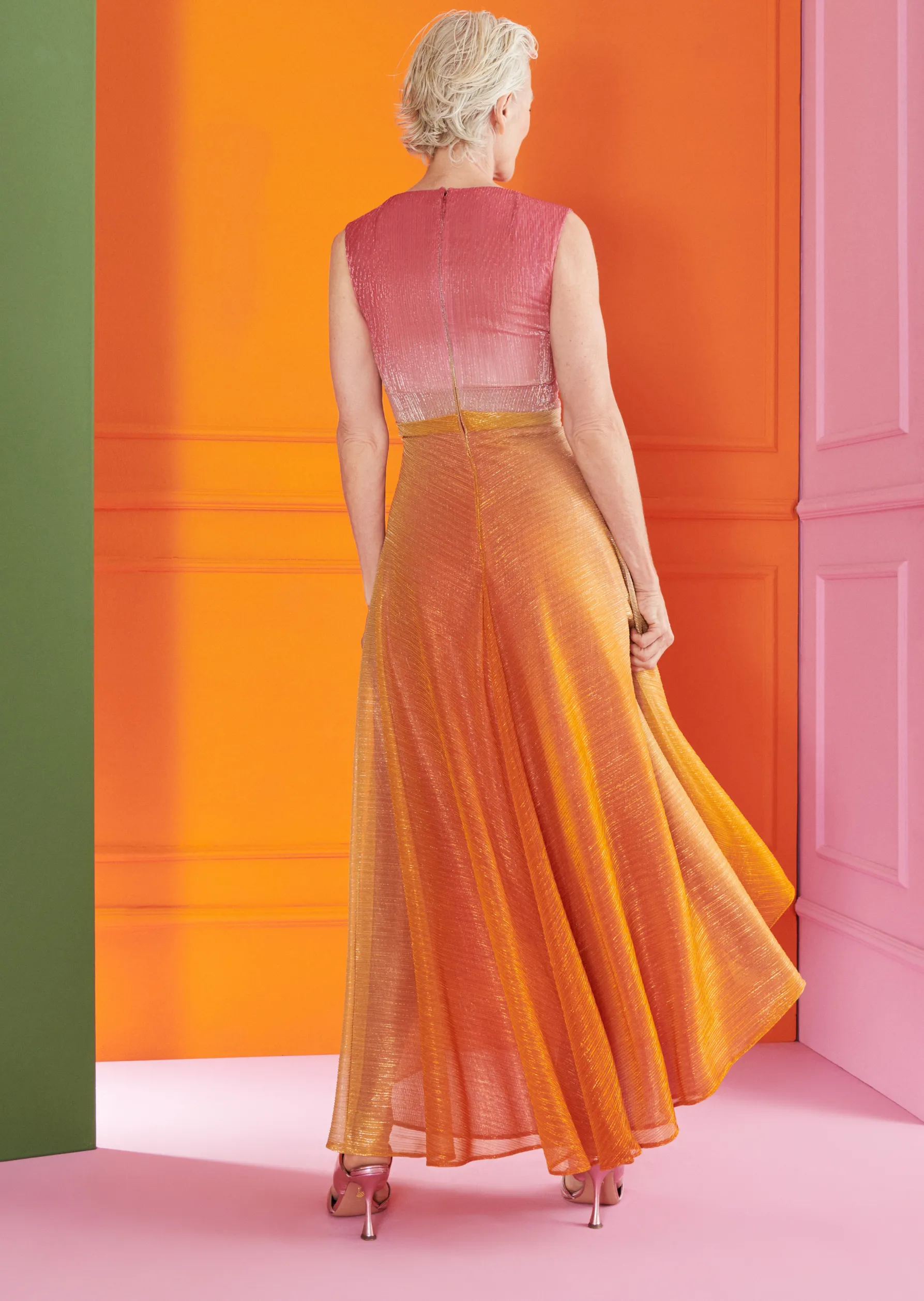 Midikleid Golambini18