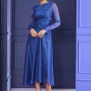 Midikleid Ross28