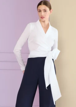 Wickelbluse Naxos1